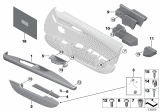 Diagram for 2013 BMW Z4 Door Armrest - 51417239486