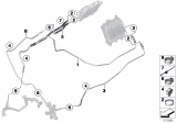 Diagram for 2017 BMW M6 Coolant Reservoir Hose - 17122284338