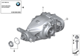 Diagram for 2018 BMW X6 Differential - 33107636992