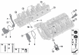 Diagram for BMW XM Variable Timing Oil Control Valve - 11377631574