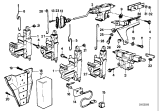 Diagram for BMW 318is Trunk Latch - 51261385115