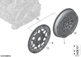 Diagram for BMW X1 Flywheel - 11228621873