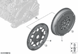 Diagram for BMW Flywheel - 11228612144