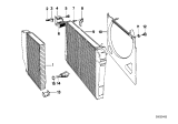 Diagram for BMW 3.0S Fan Shroud - 17111115083