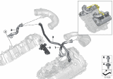 Diagram for BMW X5 PCV Valve Hose - 11158669133