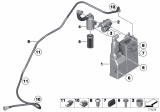 Diagram for 2012 BMW 750i xDrive Vapor Canister - 16137224859