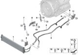 Diagram for BMW 840i xDrive Gran Coupe Oil Cooler Hose - 17229468404