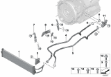 Diagram for BMW 740i Oil Cooler Hose - 17228672933