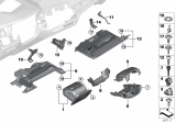 Diagram for 2019 BMW X5 Steering Column Cover - 51457952182