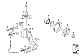 Diagram for 2002 BMW X5 ABS Sensor - 34526756379