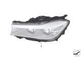 Diagram for 2019 BMW 740i Headlight - 63117408705