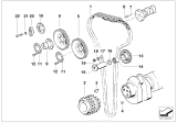 Diagram for BMW M5 Cam Gear - 11311311815