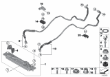 Diagram for 2012 BMW X5 Oil Cooler - 17217553389