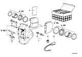 Diagram for BMW 320i Brake Caliper Repair Kit - 34111116618