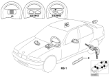 Diagram for BMW 325is Door Lock Cylinder - 51218070006