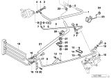 Diagram for BMW 740i Power Steering Hose - 32411141859