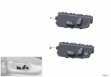 Diagram for 2015 BMW X6 Seat Switch - 61319273398