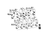 Diagram for BMW 2002 Crankshaft - 11211252127