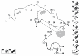 Diagram for 2013 BMW 328i Brake Line - 34306792254