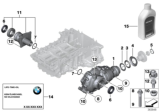 Diagram for BMW X4 Differential - 31507578153
