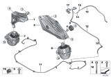 Diagram for BMW 540d xDrive Engine Mount - 22116878247