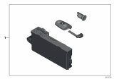 Diagram for 2015 BMW X1 Door Lock Cylinder - 51210037590