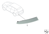 Diagram for 2015 BMW X3 Bumper Reflector - 63257352209