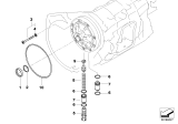 Diagram for BMW 330Ci Automatic Transmission Seal - 24201423382