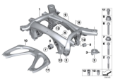 Diagram for BMW M5 Control Arm Bushing - 33326764105