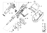 Diagram for BMW 325xi Steering Column - 32303450159