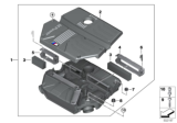 Diagram for 2020 BMW X3 M Air Filter Box - 13718091234