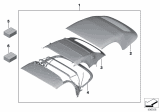 Diagram for 2019 BMW Z4 Convertible Top Motor - 54347434539