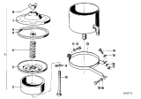 Diagram for BMW 330i Power Steering Reservoir - 32416851217