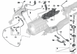 Diagram for BMW 740Ld xDrive Exhaust Flange Gasket - 13627811934