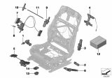 Diagram for 2014 BMW X6 Seat Motor - 52107068045