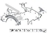 Diagram for 2018 BMW X6 M Power Steering Hose - 32416863320