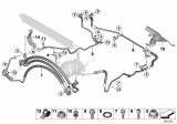 Diagram for BMW X6 M Power Steering Hose - 32416863320