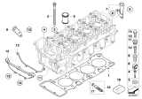 Diagram for 2009 BMW M3 Cylinder Head Gasket - 11127841560