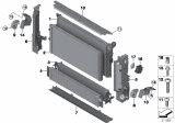 Diagram for 2020 BMW M4 Radiator - 17112284608