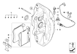 Diagram for 2012 BMW X5 M Brake Caliper - 34116789341