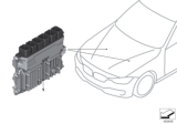 Diagram for BMW M5 Ignition Control Module - 12148740051