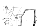 Diagram for BMW 3.0S Window Regulator - 51321800294