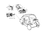 Diagram for 1975 BMW 2002 Fog Light Bulb - 07119978311