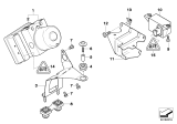 Diagram for 2002 BMW 330i ABS Sensor - 34526764018