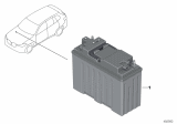 Diagram for 2020 BMW X5 Batteries - 61219857095