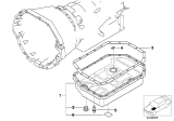 Diagram for BMW 740i Transmission Pan - 24101422970