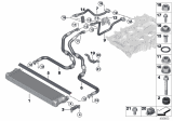 Diagram for 2013 BMW M5 Engine Oil Cooler - 17212284260