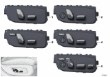 Diagram for 2018 BMW M5 Seat Switch - 61319384916