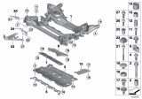 Diagram for BMW M340i xDrive Front Cross-Member - 31106883293