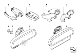 Diagram for BMW 745Li Mirror Cover - 51167076129